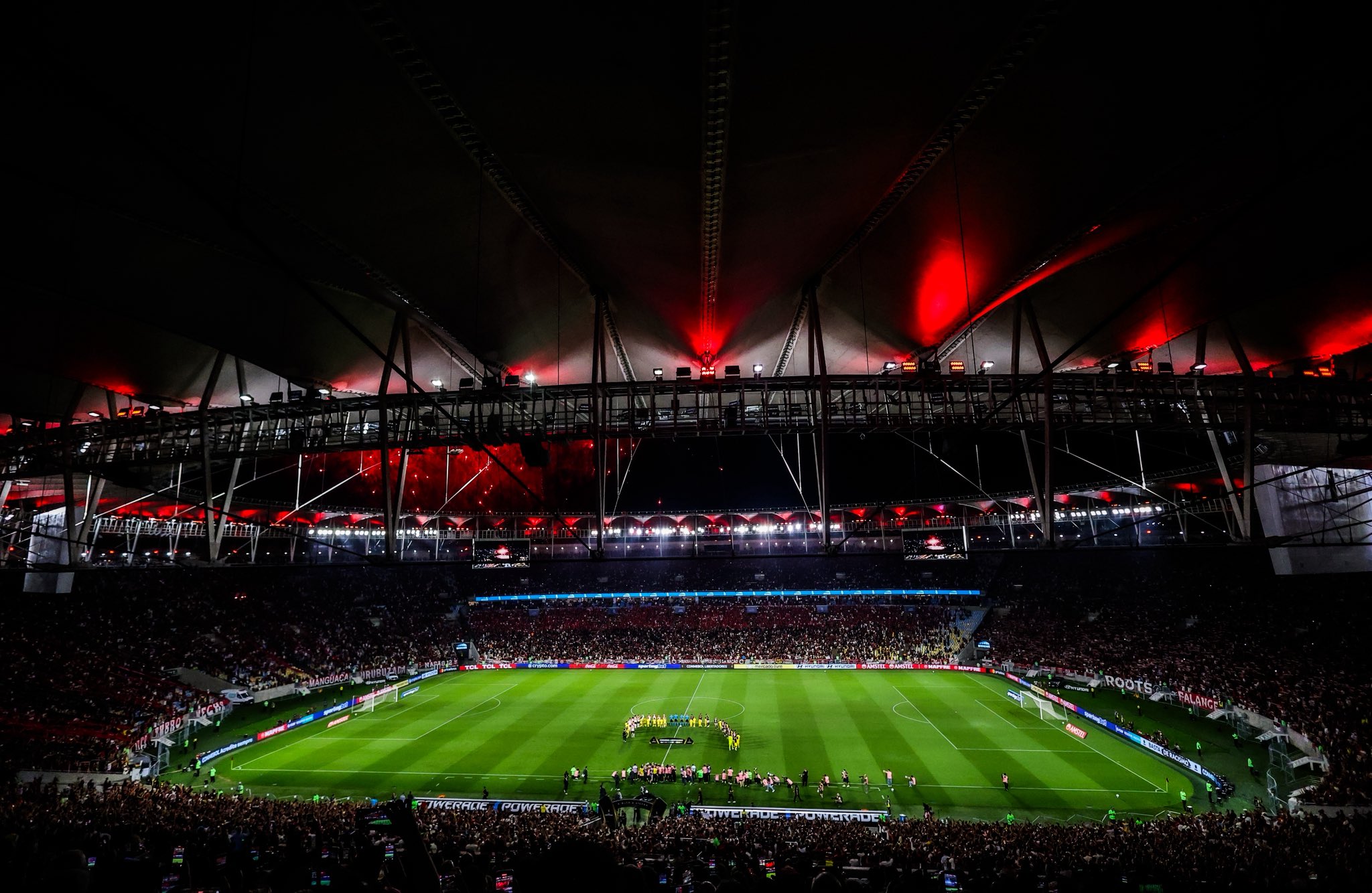 CBF antecipa horário: Flamengo x Palmeiras será às 16h e vai para TV aberta