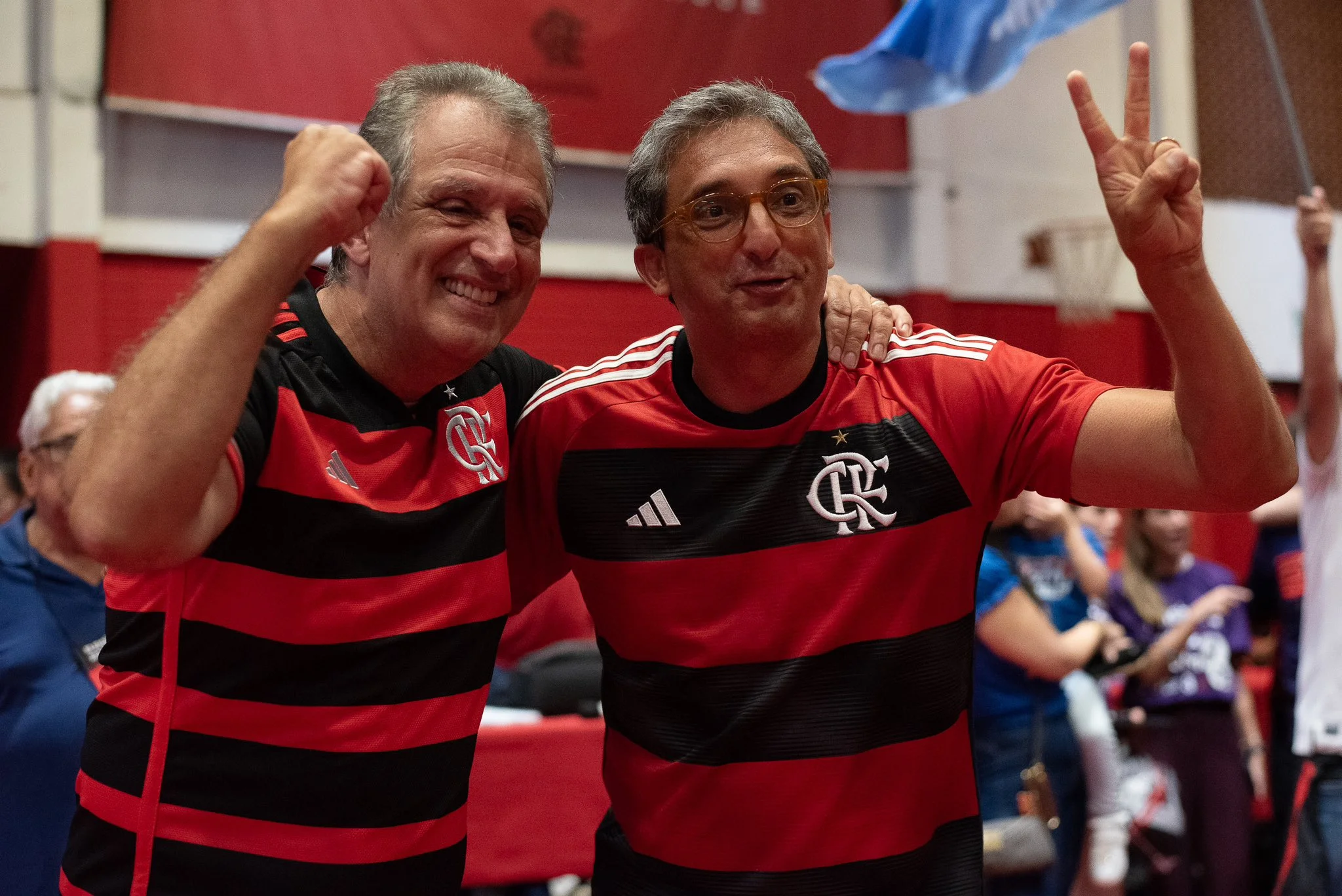 Flamengo amplia apoio a Bap e intensifica articulação política na disputa com a Libra
